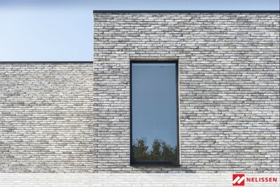 Metallic cegła w odcieniach szarości cegła w kolorze betonu, cegła licowa szara, cegła szara w stylu loft, cegła o naturalnej szarej fakturze